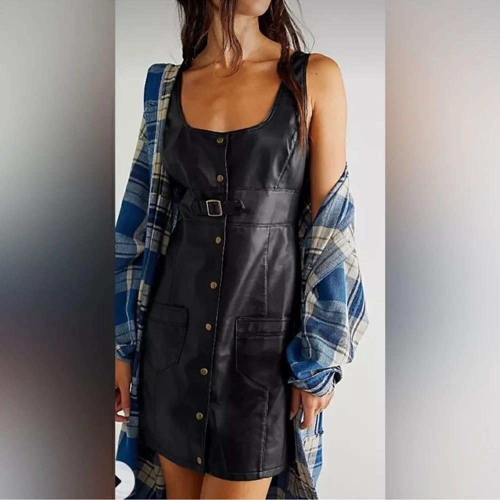 New Free People Elandra Mini Dress